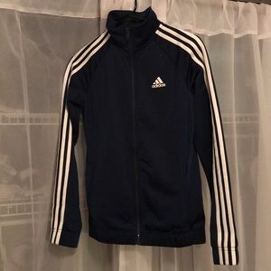 Women’s XS Navy Blue Adidas track suit jacket
